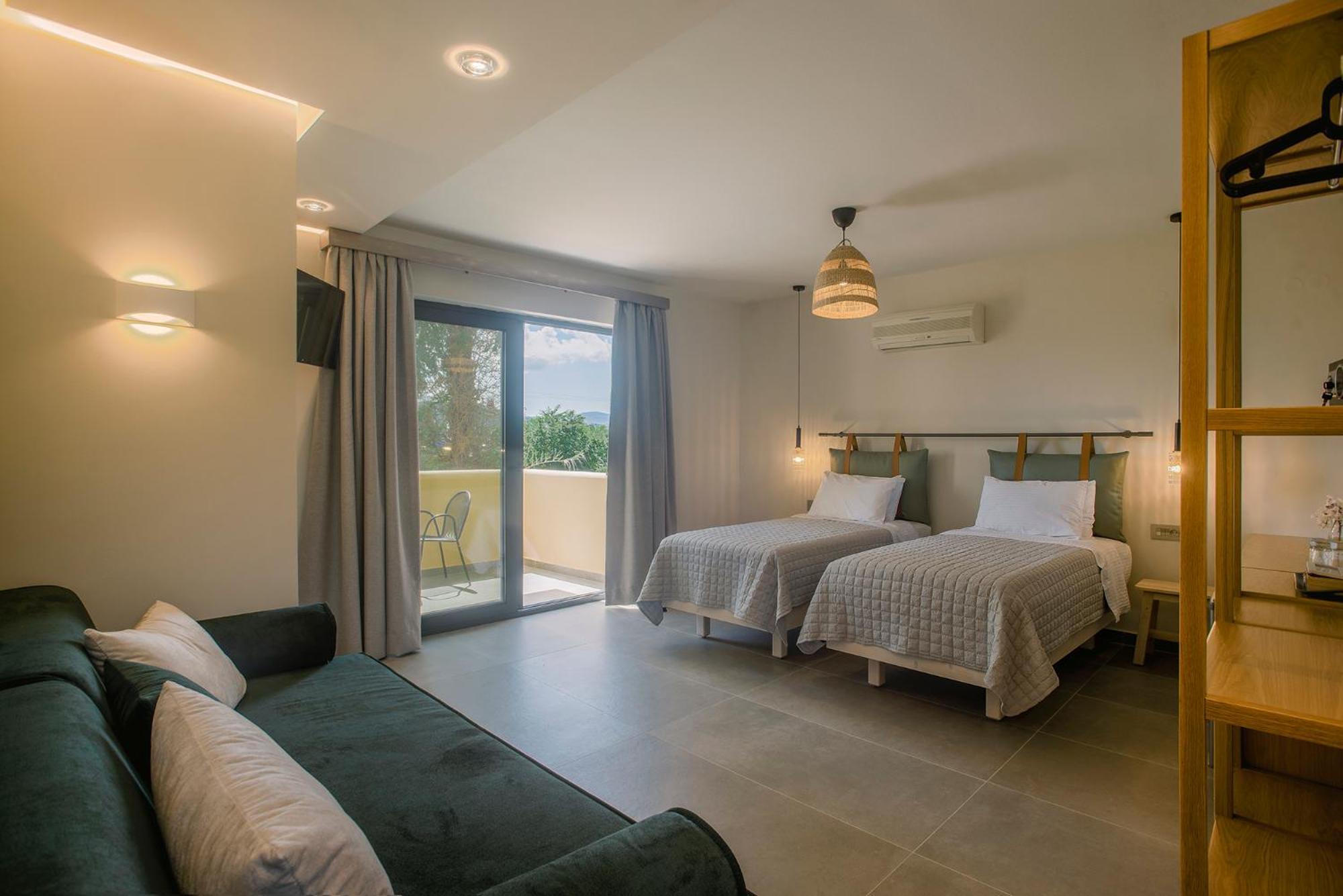 Legends Hotel Sidárion Dış mekan fotoğraf