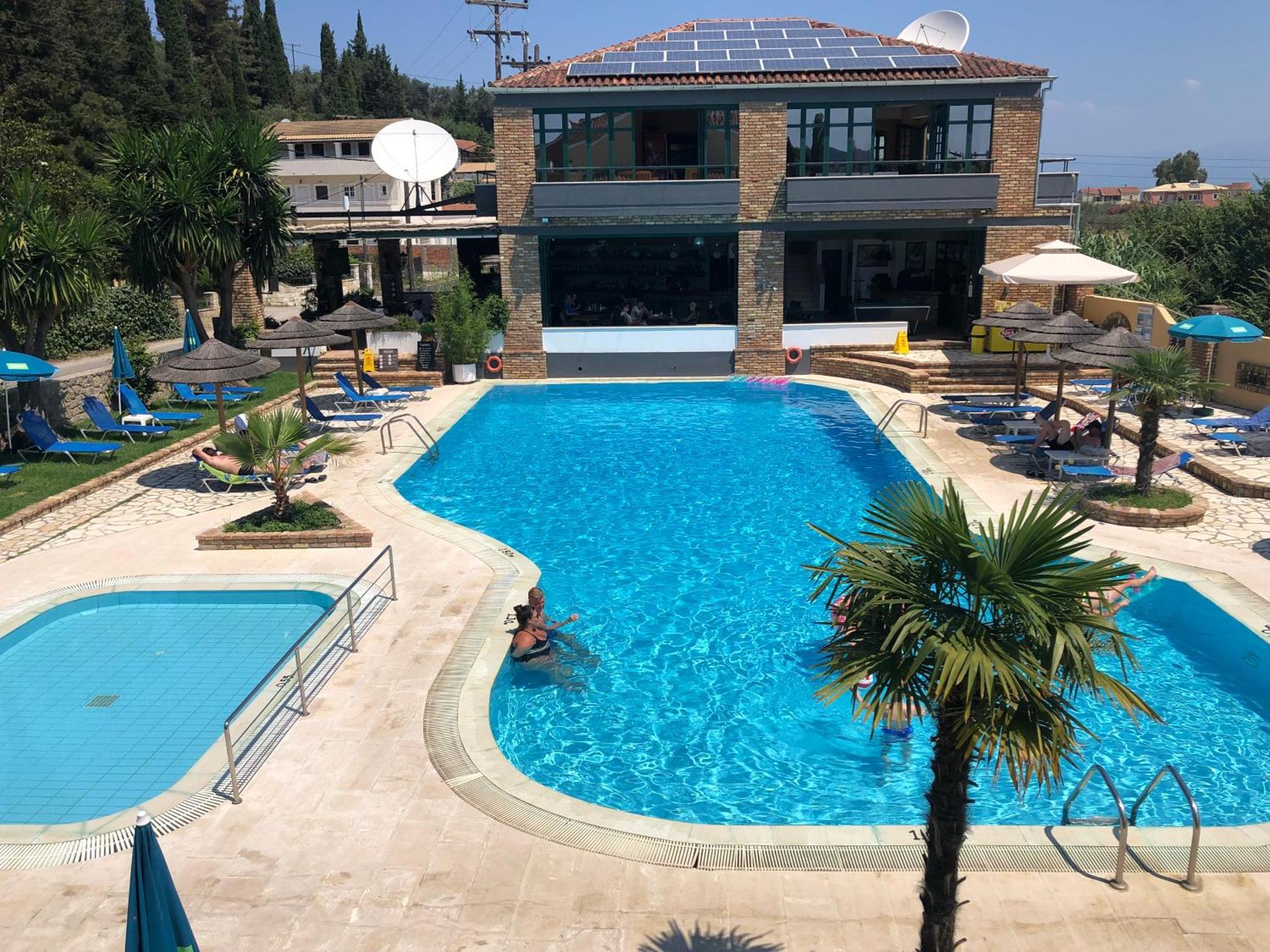 Legends Hotel Sidárion Dış mekan fotoğraf